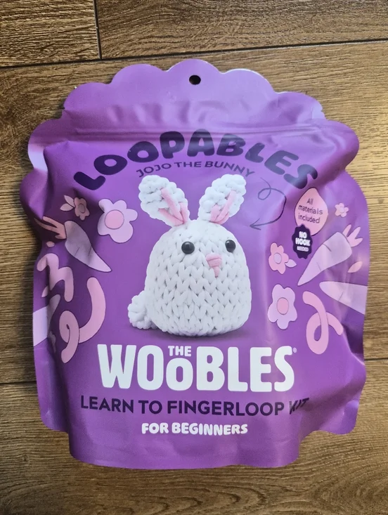 Loopables Dog The Woobles | Office | New The Woobles Jojo The Bunny Loopables Kit ...